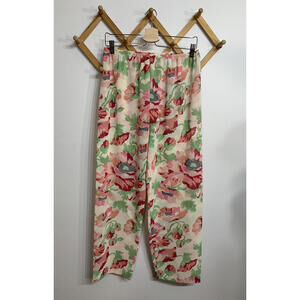 Vintage Lingerie Pants Pajama Sheer 1990s Small